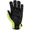 Magid Mechanics Gloves, M, Hi-Viz Yellow MECH106M - alternate 3